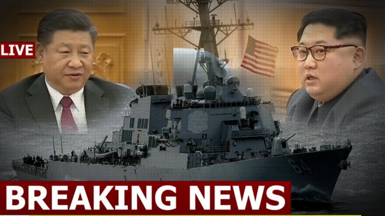 Breaking News – N.Korea Seeks China Support Amid Fears Of Trump’s Hawkish Administration